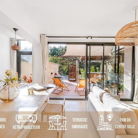 Hermes - Appartement Avec Jacuzzi Scandinave 니옹 외부 사진