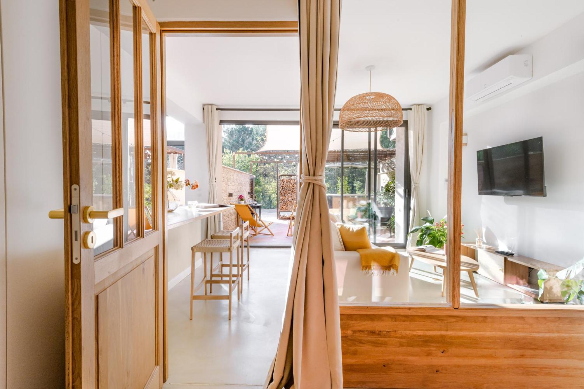 Hermes - Appartement Avec Jacuzzi Scandinave 니옹 외부 사진