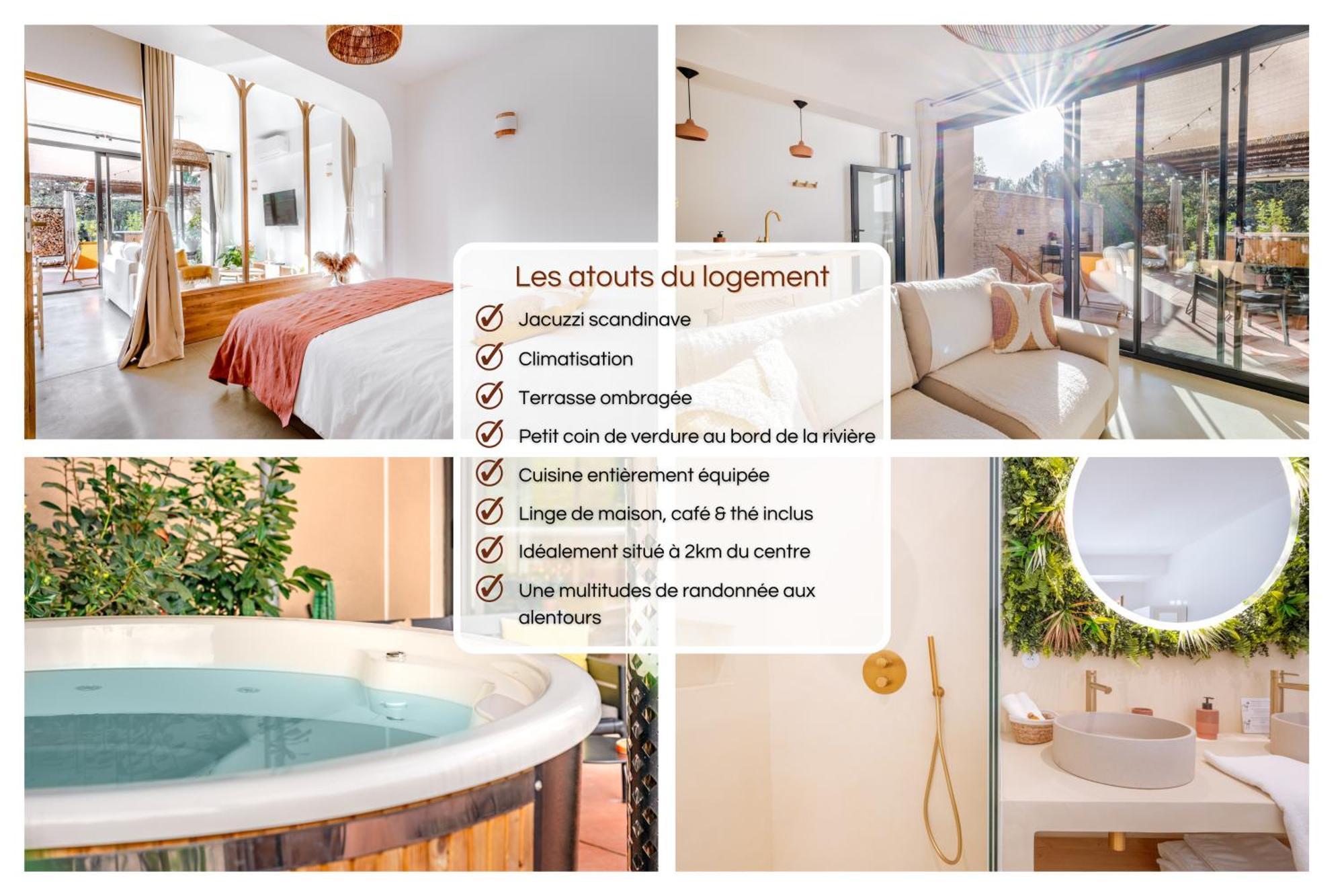 Hermes - Appartement Avec Jacuzzi Scandinave 니옹 외부 사진