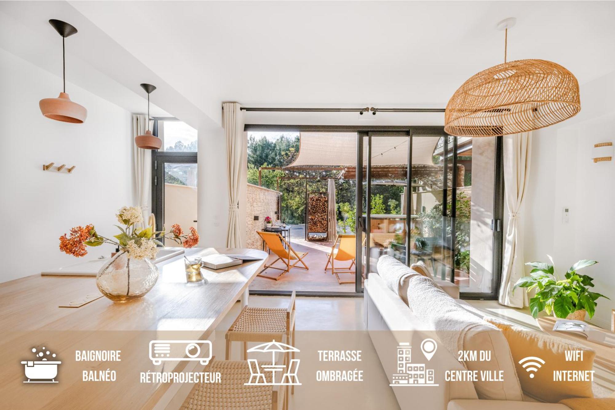 Hermes - Appartement Avec Jacuzzi Scandinave 니옹 외부 사진